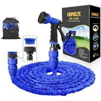 Homoze 50ft Expandable Garden Water Hose Pipe