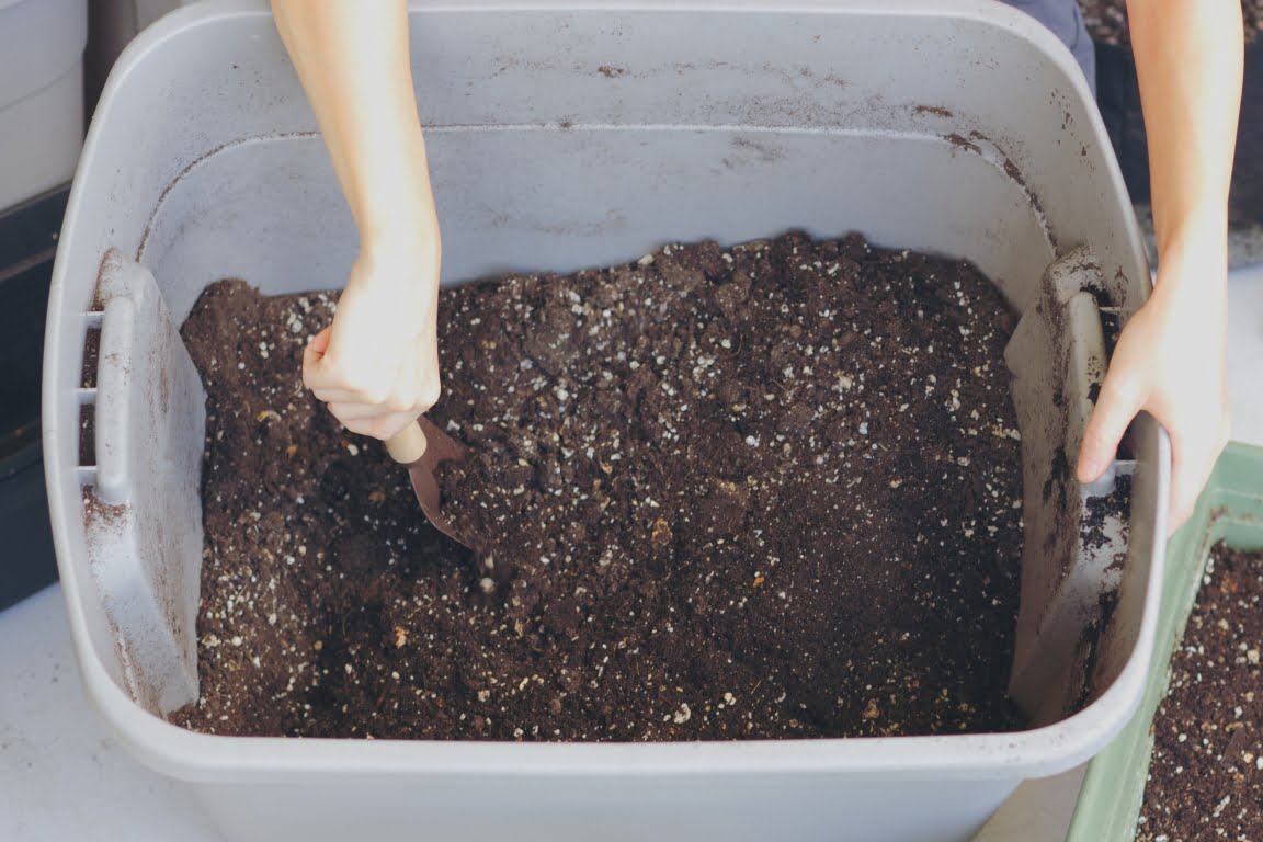 finished compost